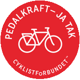 Cyklistforbundet pedalkraft - ja tak